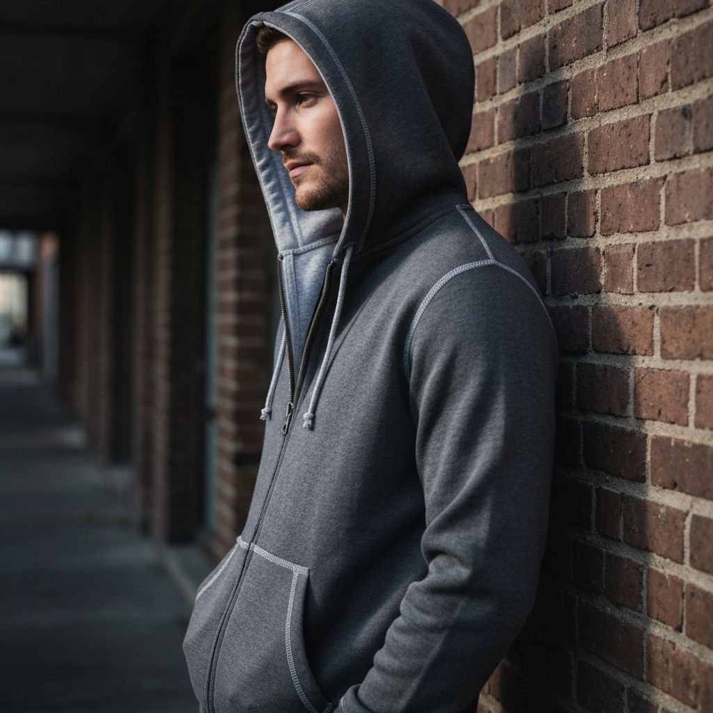Zip-Up Hoodie